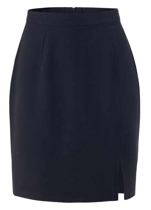 Fusta LIZA, Axon, Poliester/Elastan, Negru