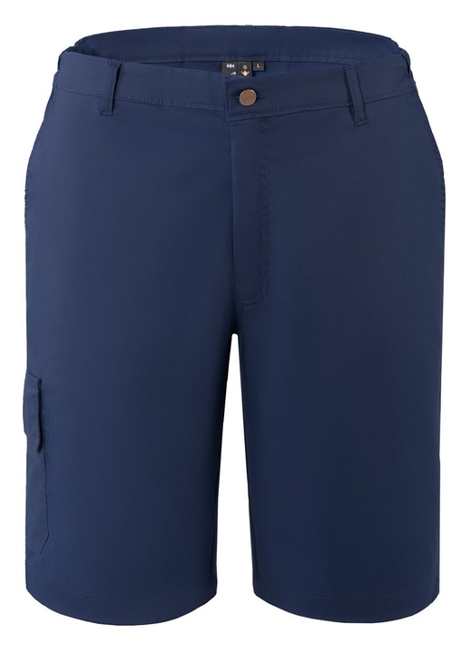 Axon, elasztikus bermuda nadrág, Tengerészkék