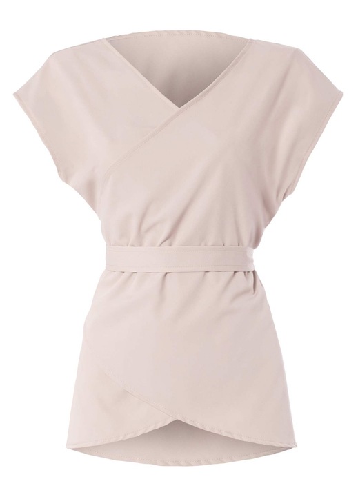 Топ дама JOLI, Axon, Бежов, Полиестер/Район