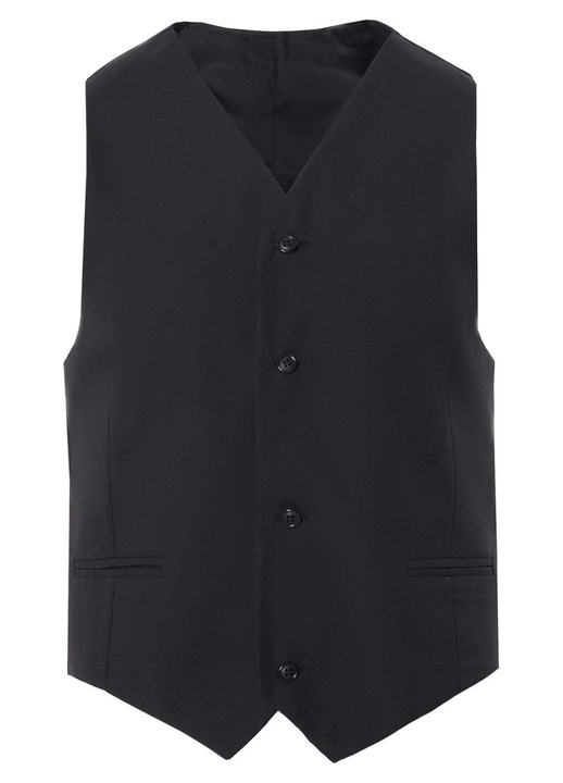 Férfi mellény NOBLE, Axon, Poliészter/Viszkóz, Fekete, M INTL