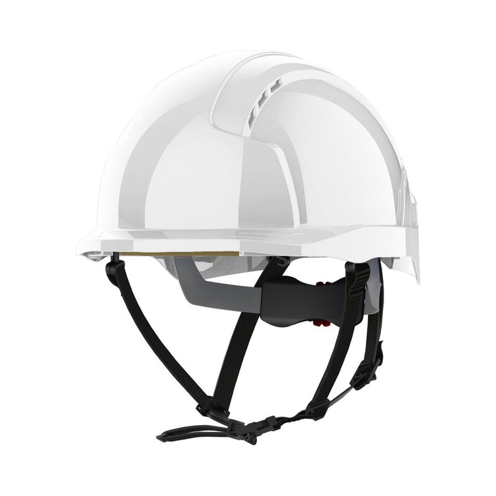 Casti protectie sport JSP EVOLite, бял, един размер, лек и удобен