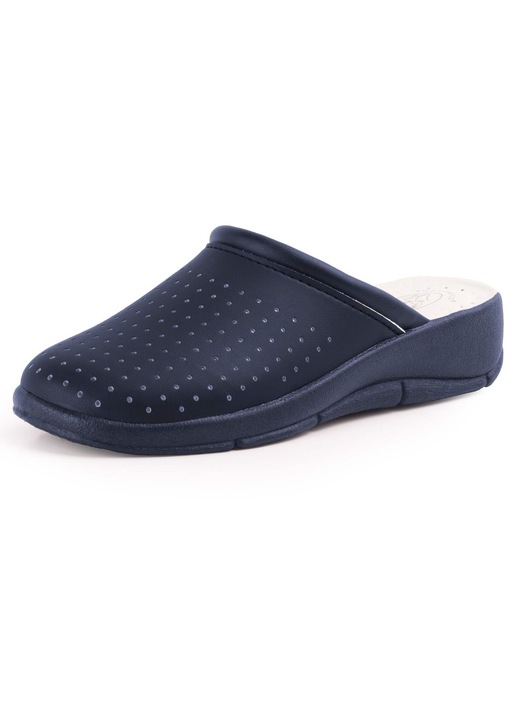 Anatómiai klumpa férfiaknak, tengerészkék, bőr