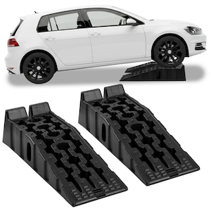 Rampa de acces auto, Gockowiak, 5 tone, set 2 buc, PVC, 90,5x33x22cm