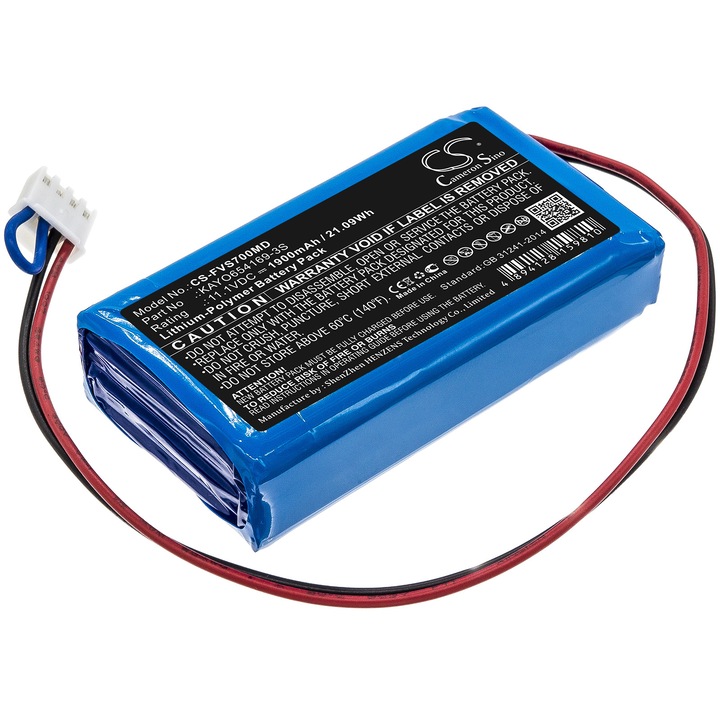 Baterie TECHTEK CS-FVS700MD Li-Polymer 1900mAh