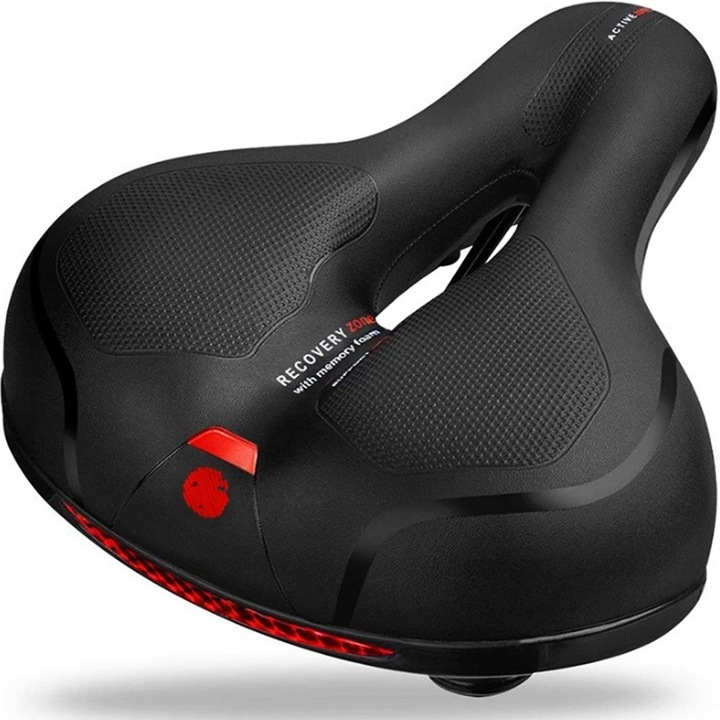 Sa bicicleta ergonomica, confortabila, waterproof, 28x20cm, negru