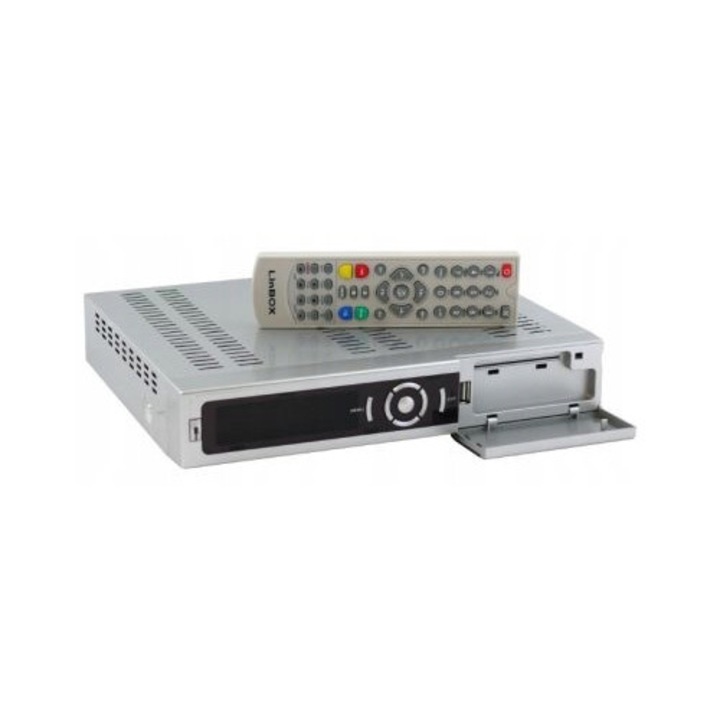 Сателитен тунер LINBOX 7818CRCI, FTA, 150 канала, USB, SD