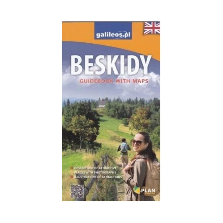 Beskidy, Plan, Guidebook with maps