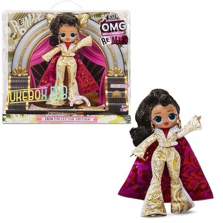 LOL 1569886 L.O.L Surprise OMG Collector Pop 2020 baba