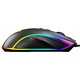 Mouse Gaming Optic Modecom Volcano Veles Negru, 12800 DPI, RGB