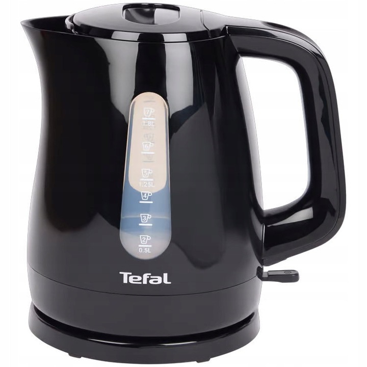 Ceainic Electric Tefal KO17D8F2 2400W 1.8L Negru