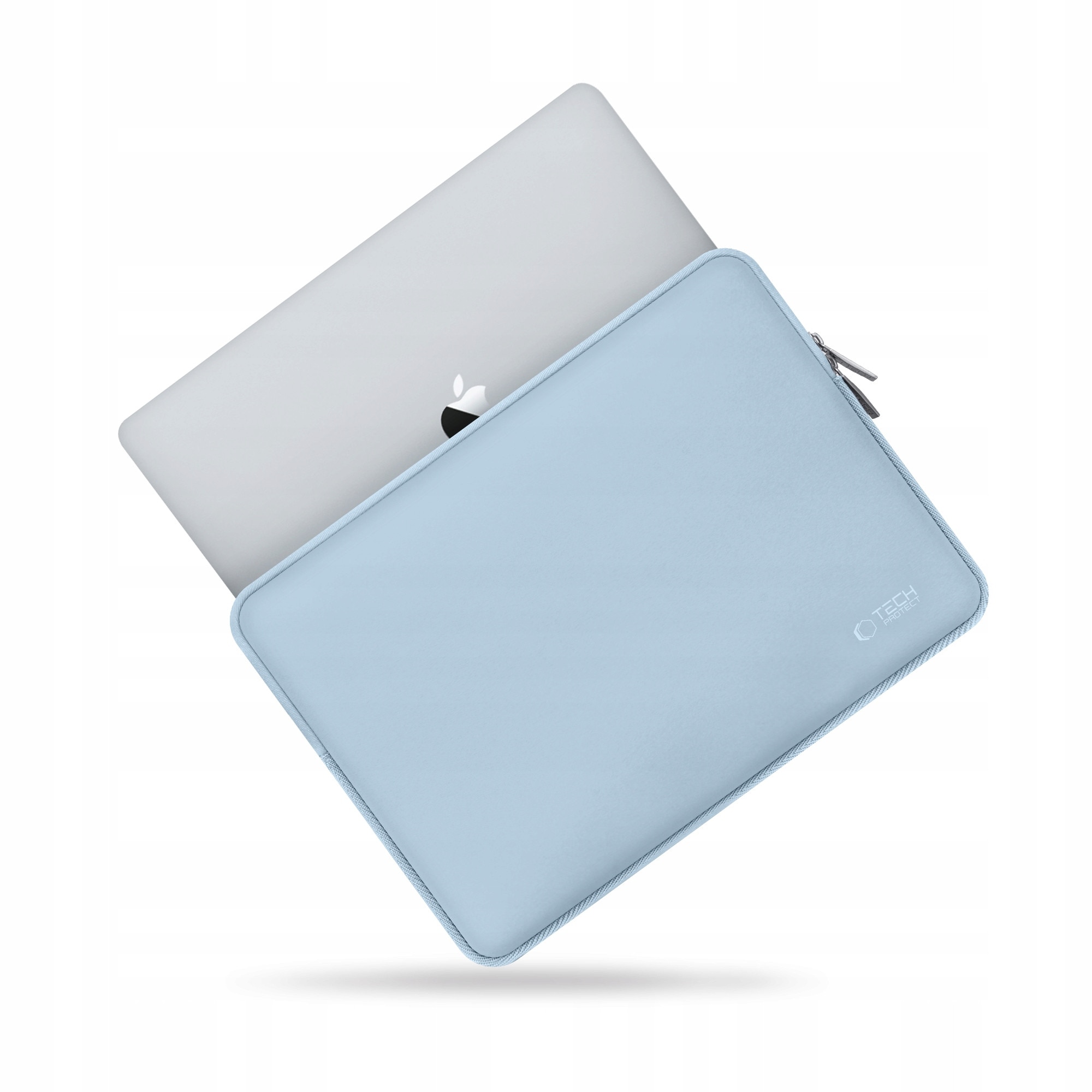 Husa laptop Tech-Protect NeoSlim set, albastru, 40x28x2cm