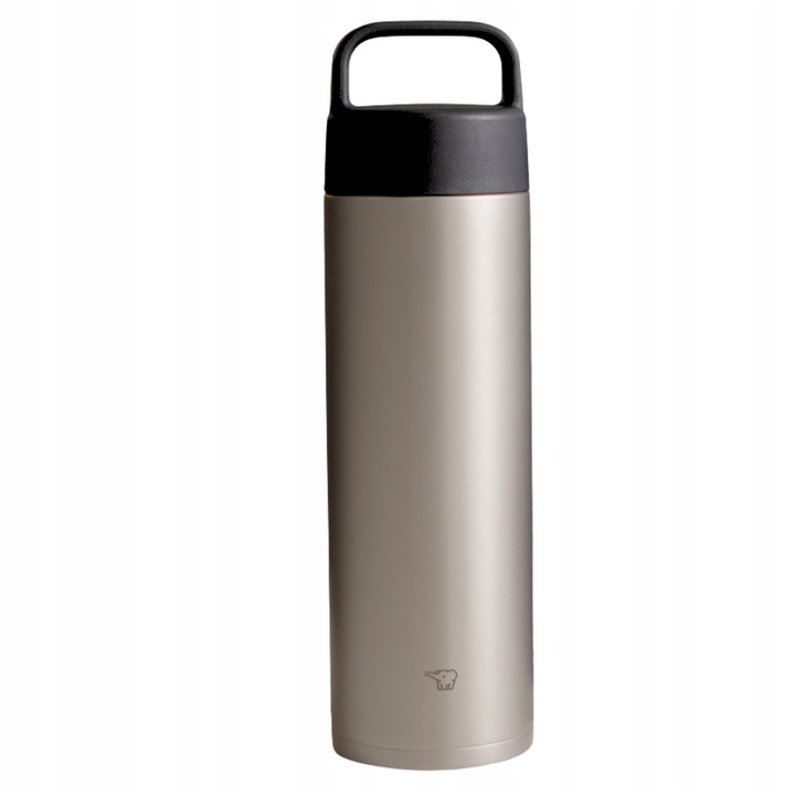 Zojirushi SM-RB60E-XA: Cana Termica 600ml, Argintie, Izolare Vaco