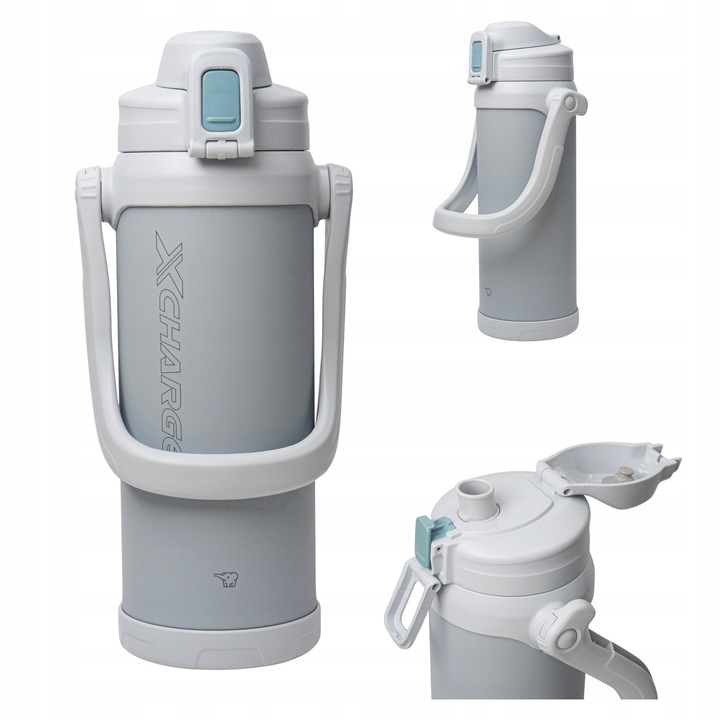 Termos Zojirushi SD-BE20-HA Gri 2.06L - Izolare Termica Performanta