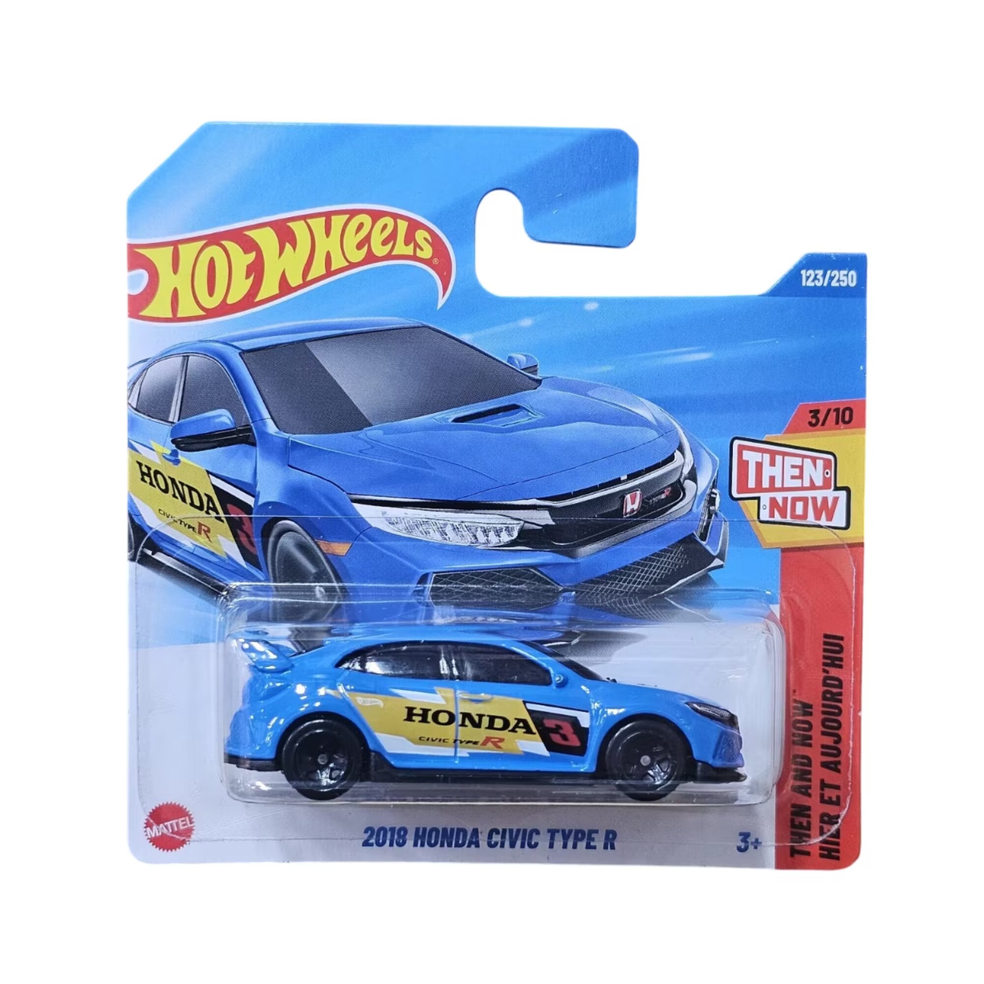 Masinuta Honda Civic Type R, Albastru, 3+ - eMAG.ro