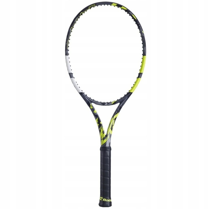 Babolat Pure Aero 98 Teniszütő Szürke/Sárga/Fehér G4