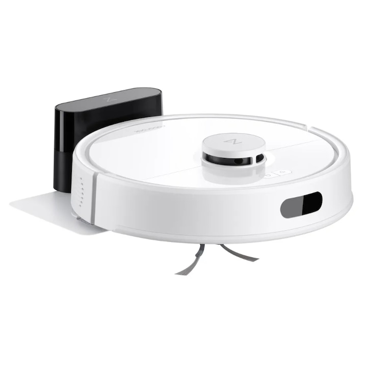 Aspirator robot Roborock Q7 BF Q7BF02-00, Autonomie 150 minute, 8000 Pa, Recipient 0.4 l, 210 m2 Alb