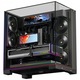 Thermalright Trofeo Vision LCD monitor, 9,16 hüvelyk, IPS, 1920x480, USB Type-C, mágneses panel, testreszabható téma mód, PC paraméterek monitorozása, teljesítményfigyelés, hőmérsékletek, videokártya, merevlemez, 25,1x6,8x1,7 cm, fekete