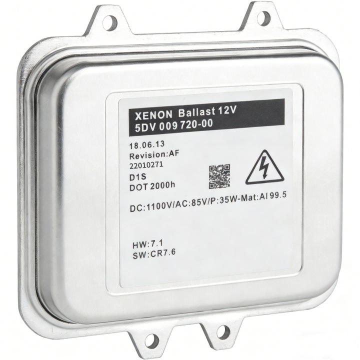 Balast xenon, unitate de control, corp clapeta, potrivit pentru Opel Insignia A 2008-> G09 236121, constructie din aliaj de aluminiu, instalare simpla