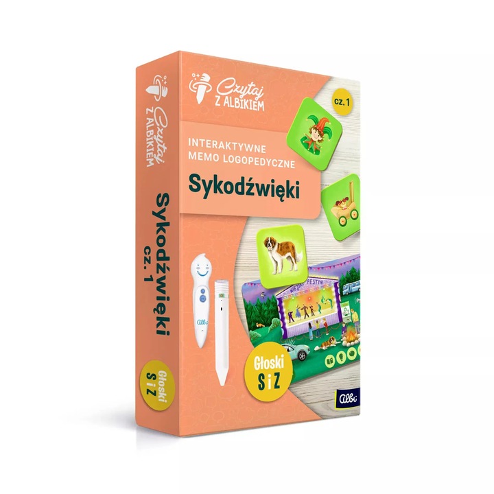 Joc educativ, Albi, Pentru copii