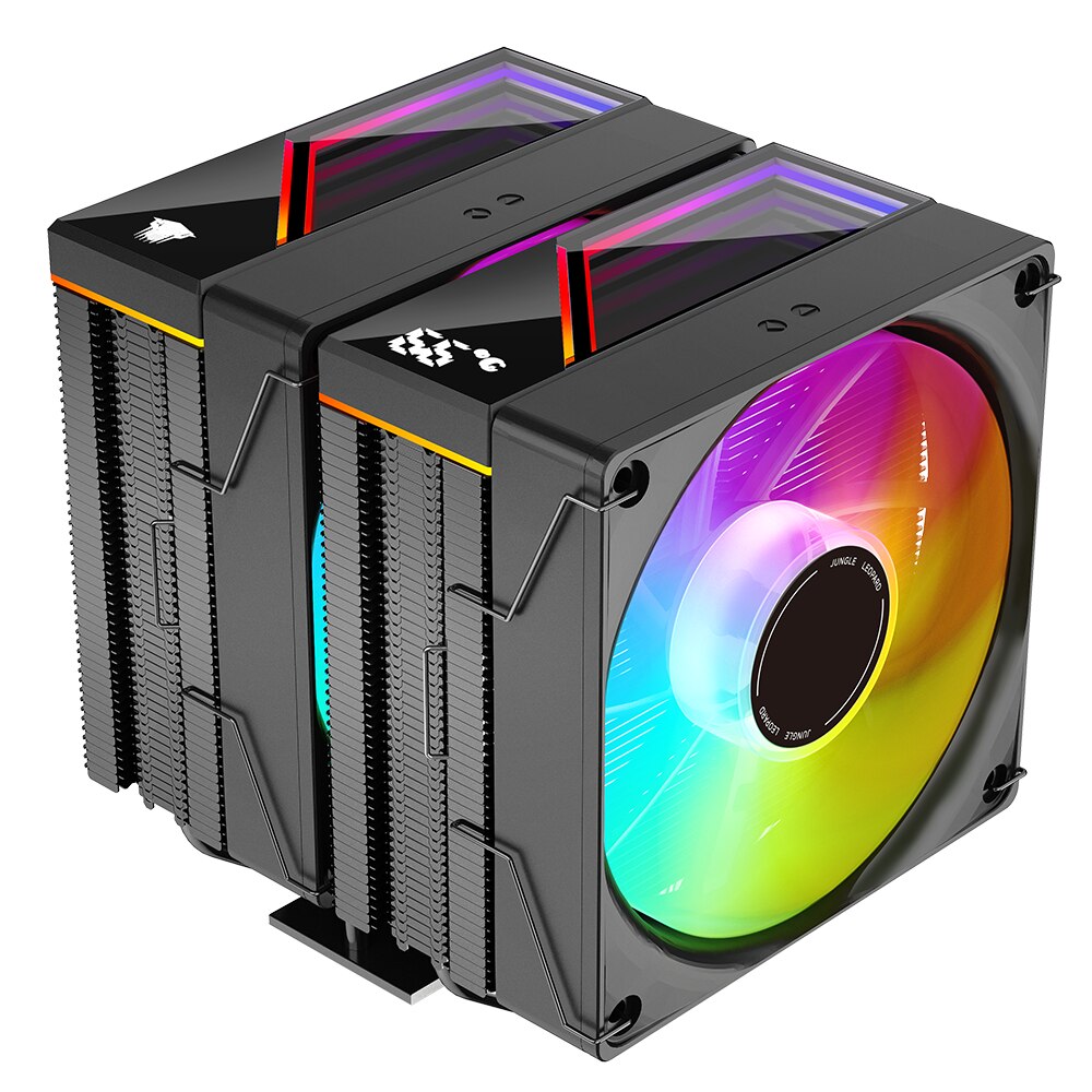 Cooler procesor Jungle Leopard KF620 DGT, 265W TDP, ventilator