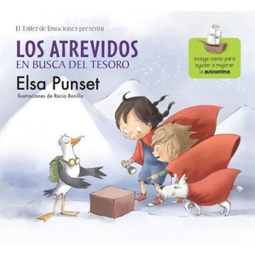El Taller de Emociones. Los Atrevidos En Busca del Tesoro #2 / The Daring in Search of Treasure #2, Elsa Punset (Author)