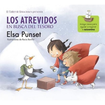 El Taller de Emociones. Los Atrevidos En Busca del Tesoro #2 / The Daring in Search of Treasure #2, Elsa Punset (Author) El Taller de Emociones. Los Atrevidos En Busca del Tesoro #2 / The Daring in Search of Treasure #2, Elsa Punset (Author)