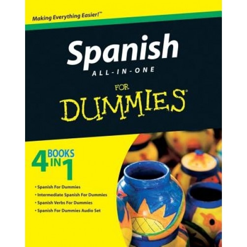 Spanish All-In-One for Dummies [With CDROM], Cecie Kraynak