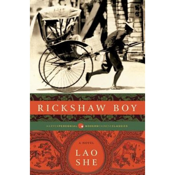 Rickshaw Boy, She Lao