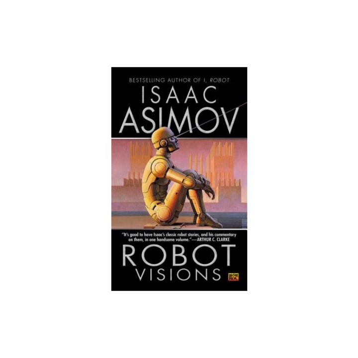 Robot Visions, Ralph McQuarrie, Isaac Asimov