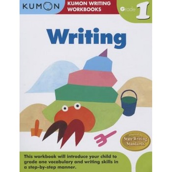 Writing, Grade 1, Kumon Publishing (Manufactured by) Writing, Grade 1, Kumon Publishing (Manufactured by)