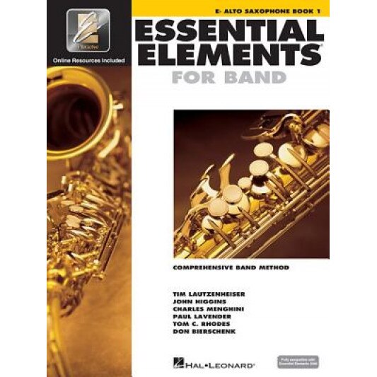 Essential Elements 2000: Eb Alto Saxophone,