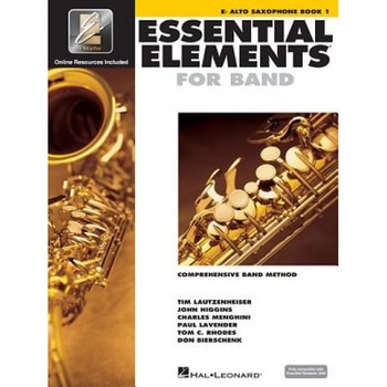 Essential Elements 2000: Eb Alto Saxophone, Essential Elements 2000: Eb Alto Saxophone,