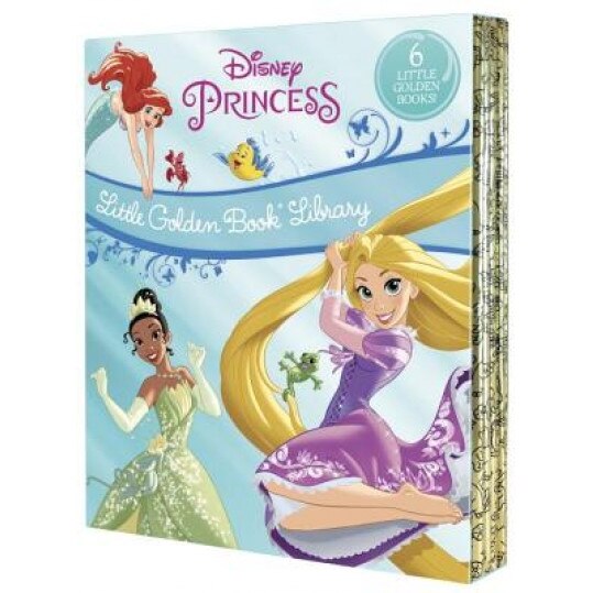 Disney Princess Little Golden Book Library (Disney Princess), Various (Author)