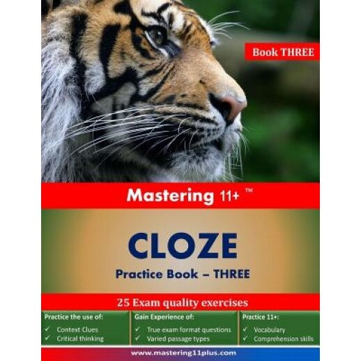 Mastering 11+ Cloze - Practice Book 3, Ashkraft Educational (Author)