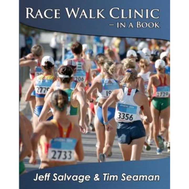 Race Walk Clinic in a Book, Jeff Salvage (Author)