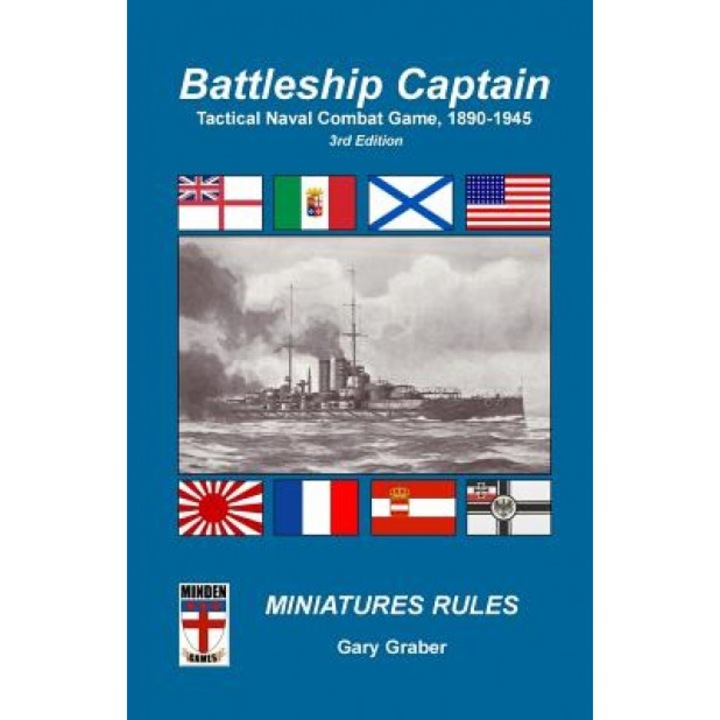 Battleship Captain: Tactical Naval Combat Game, 1890-1945, Gary Graber (Author)