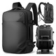 Rucsac laptop Mark Ryden, 17,3", 28L, impermeabil, cu port USB, negru, 49x33x12cm