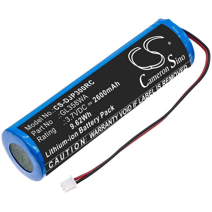 Baterie TECHTEK CS-DJP300RC Li-ion 2600mAh