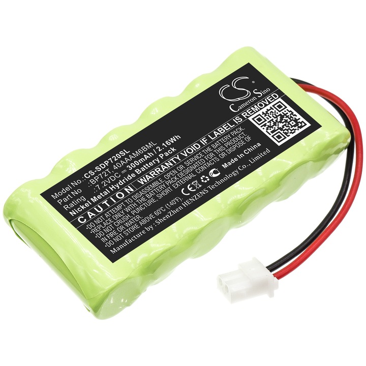 Baterie TECHTEK CS-SDP720SL Ni-MH 300mAh
