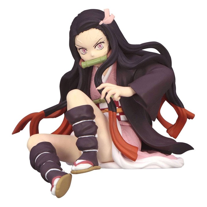 Figurina Demon Slayer: Kimetsu no Yaiba Noodle Stopper PVC Statue Kamado Nezuko 10 cm