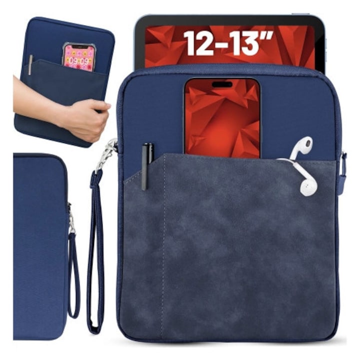 Alogy SleeveBag tok laptophoz/tablethez 12-13", vízálló, gránát, 32x24x2cm