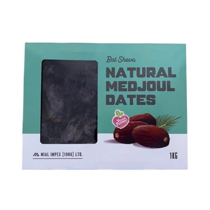 Curmale cu samburi Medjoul Driedfruits - 1 kg (cutie)