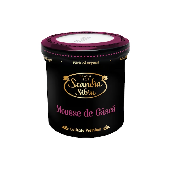 Mousse de gasca, Scandia Sibiu, 140gr