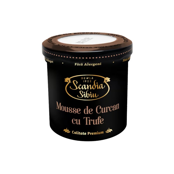 Mousse de curcan cu trufe, Scandia Sibiu, 140gr