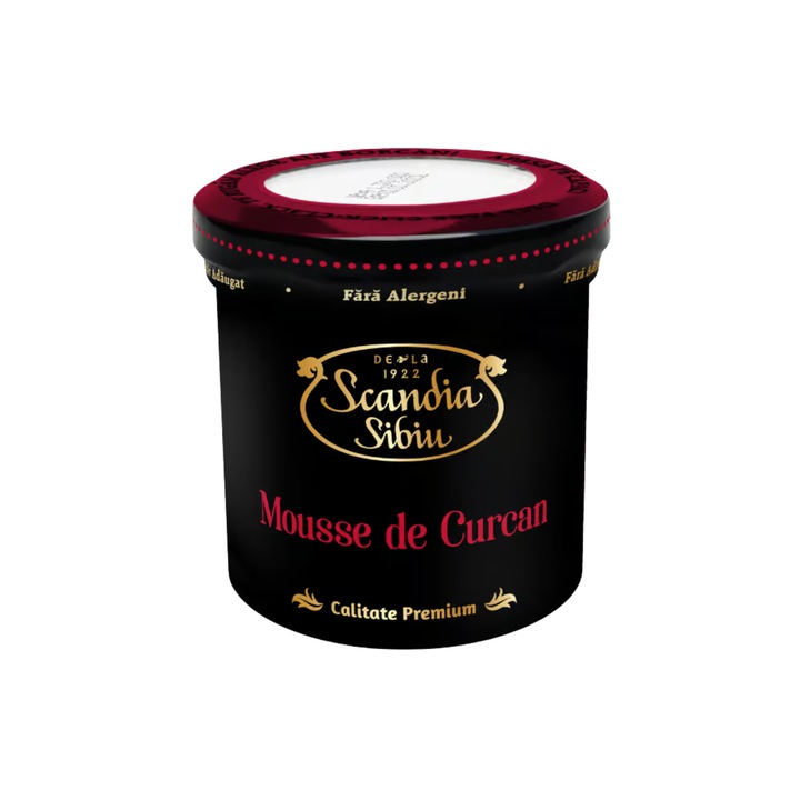 Mousse de curcan, Scandia Sibiu, 140gr