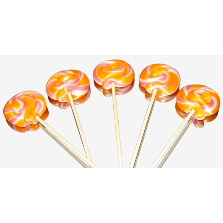 Acadele Colorate Acadele Lollipop Sofy`s Sweets 30g - pachet 30 buc, roz/portocaliu ...