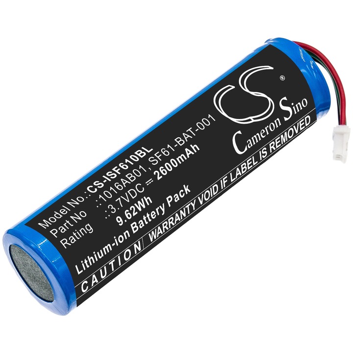 Baterie TECHTEK CS-ISF610BL Li-ion 2600mAh