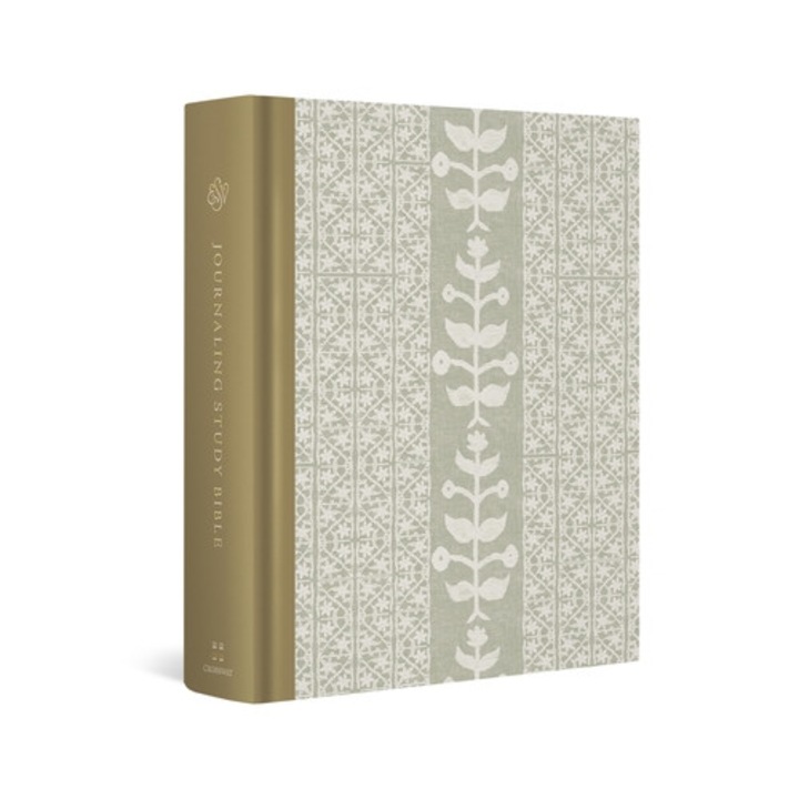 Esv Journaling Study Bible, Artist Series (cloth Over Board, Lulie Wallace, Isa) - Lulie Wallace