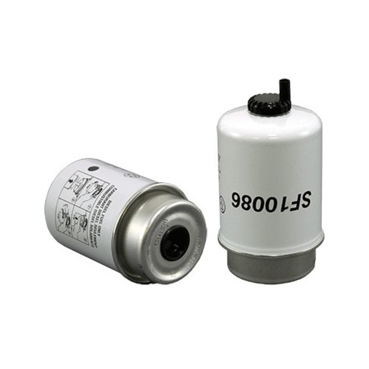 WIX WF10086 üzemanyagszűrő, a Baldwin BF7905D helyettesítője, univerzális méretek