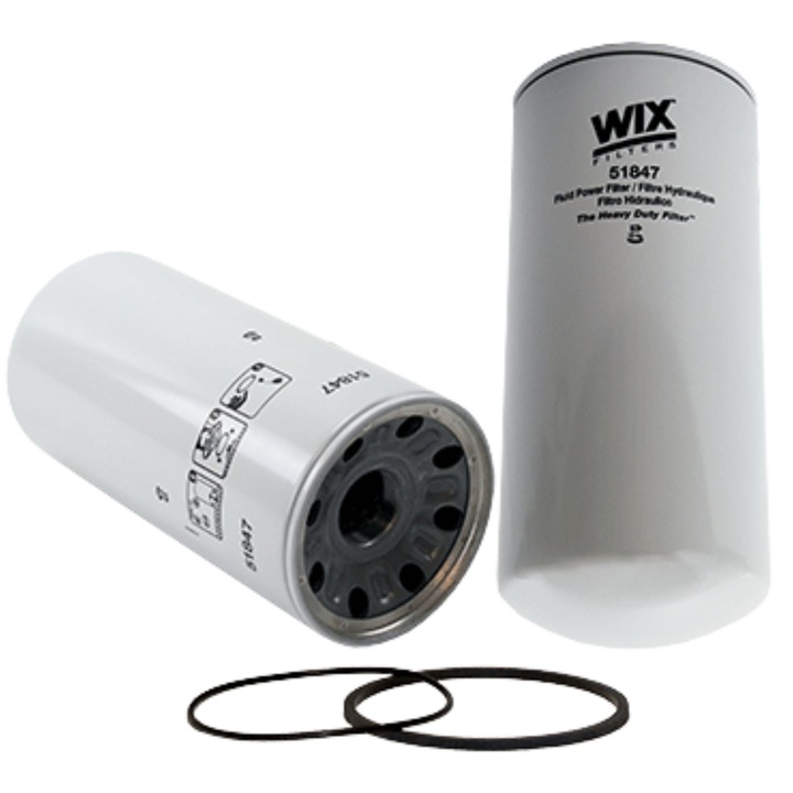 WIX 51847 hidraulika szűrő, 285 mm x 127 mm, kompatibilis különböző berendezésekkel, magas szűrési hatékonyság